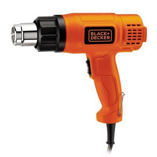 Black Decker hot gun heat gun hair dryer mesin pemanas | Shopee Indonesia