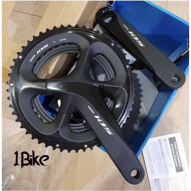 Crank Shimano 105 FC R7000 170 MM 53-39T