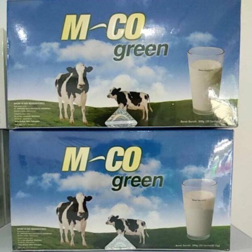 MCO GREEN SUSU COLOSTRUM / SUSU MCO / COLOSTRUM MCO / MCO GREEN