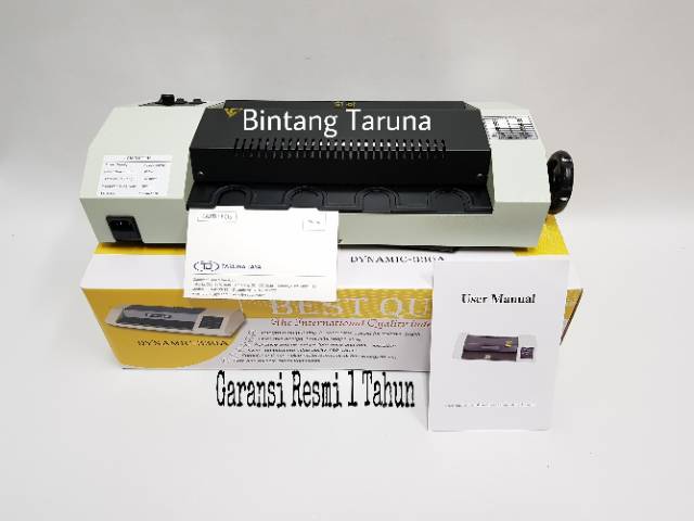 Mesin Laminating Dynamic 330A Mesin Laminator Dynamic 330A