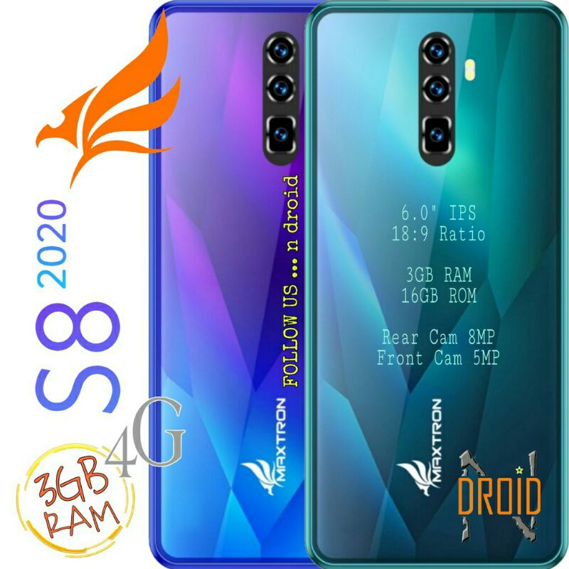 LCD HP MAXTRON S8 2020