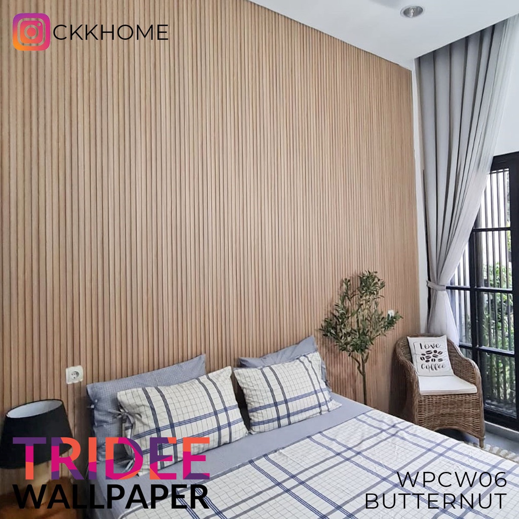 WOOD PANEL WPC | TRIDEE WALLPANEL