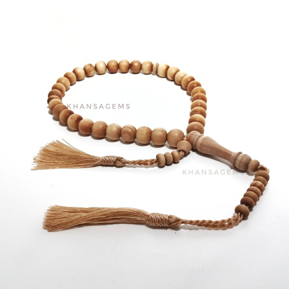 TASBIH KAYU CENDANA 33 BUTIR JUMBO PREMIUM