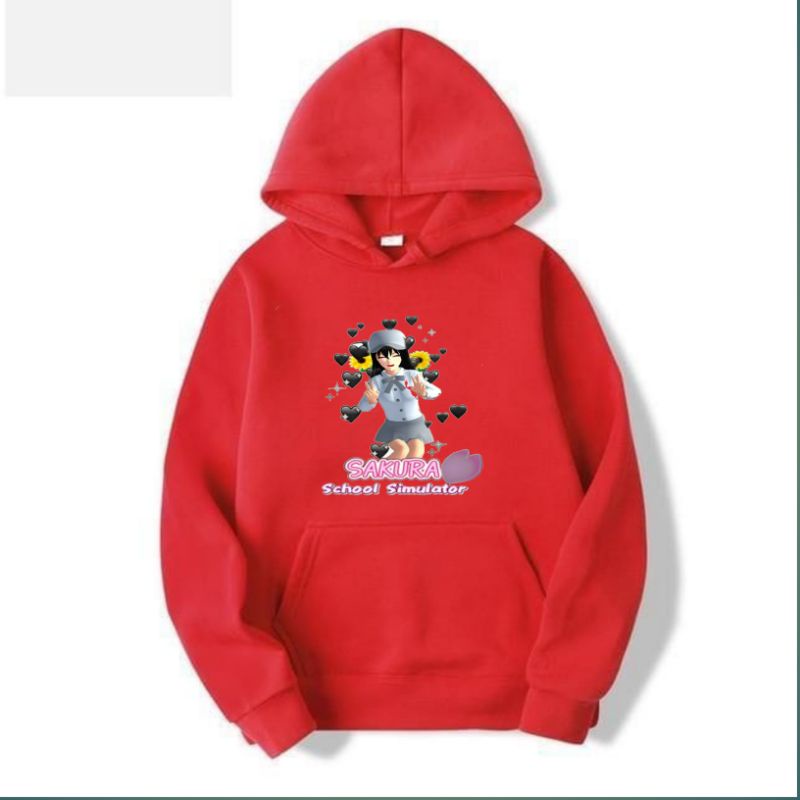 JAKET HOODIE ANAK SAKURA SCHOOL SIMULATOR