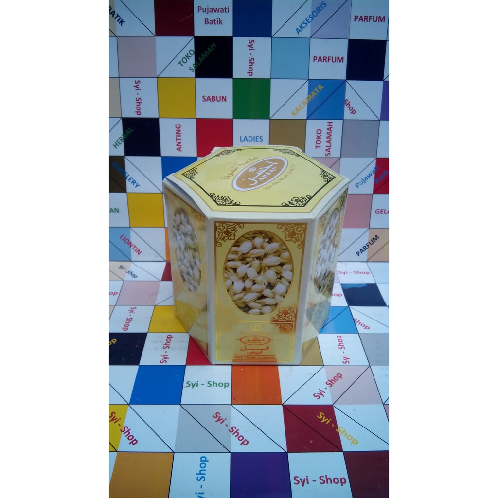 Parfum WHITE FULL ( Melati ) Non Alkohol Roll On 6 ml