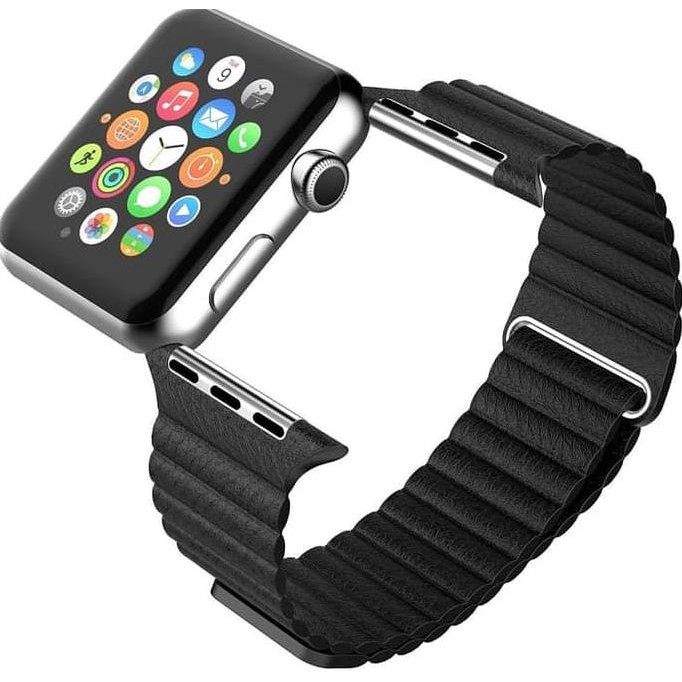 apple watch black loop