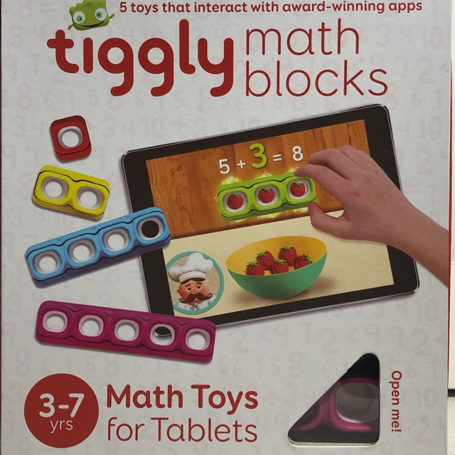 tiggly math blocks
