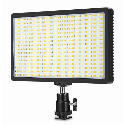 VIJIM Lampu Kamera Foto Video 416 LED 30W - VL-3 - Black