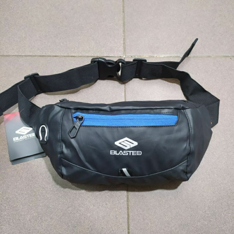 Tas pinggang waistbag waterproof blasted