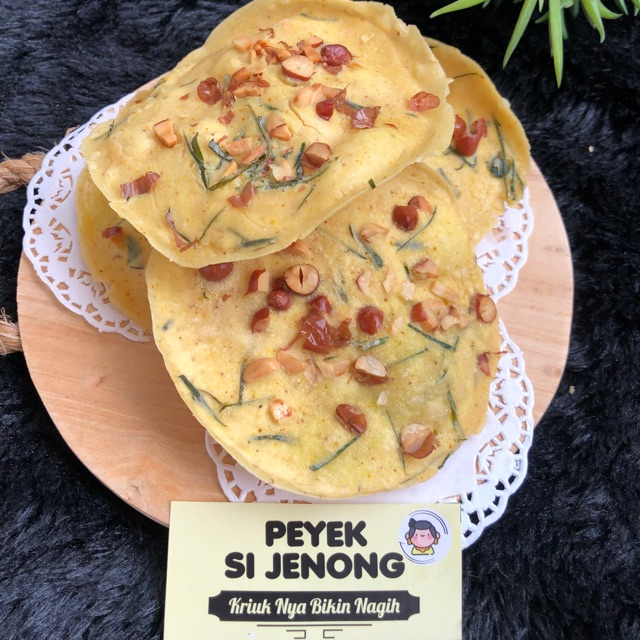 

peyek sijenong