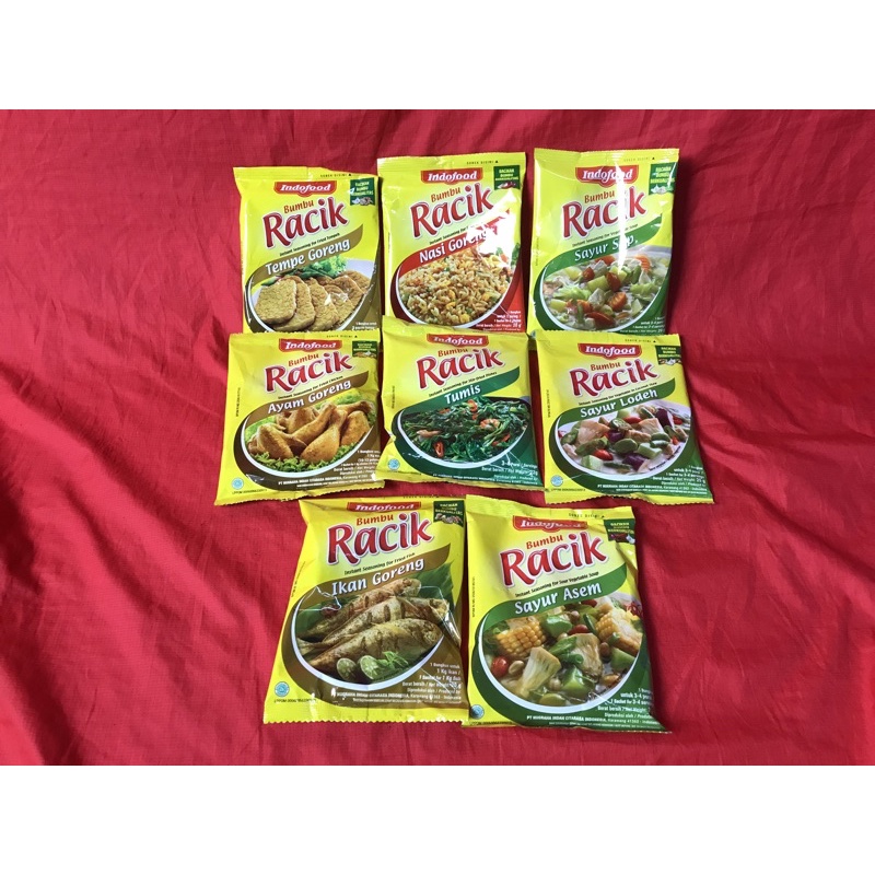 

indofood bumbu racik