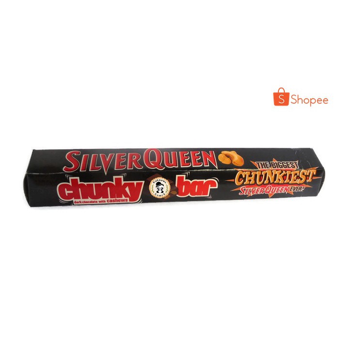 SILVER QUEEN CHUNKY BAR 95 GR