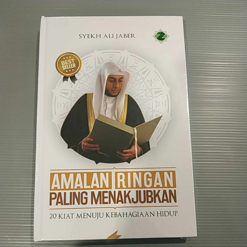 Buku Syeh Ali Jabber Amalan Ringan Paling Menakjubkan