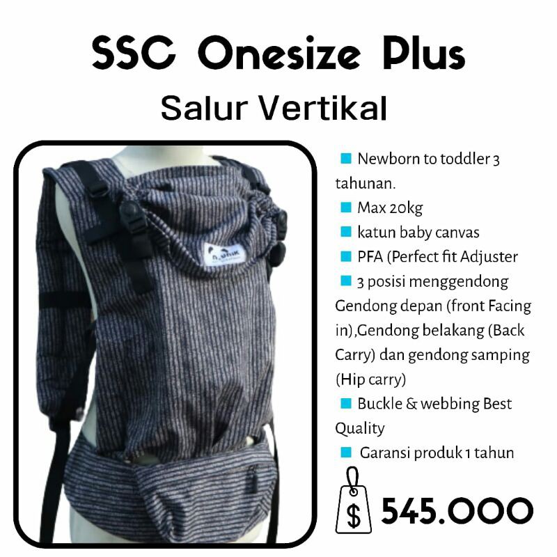 SSC One Size Plus N_unik