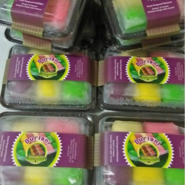 

Float durian / coklat / pancake durian mini isi 5 pcs/ 8 pcs