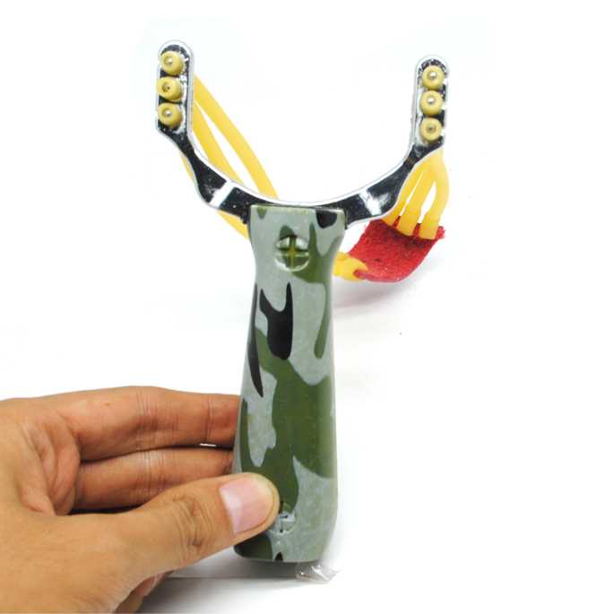 Ketapel Aluminium - OD-014 plinteng busur cangka alat berburu