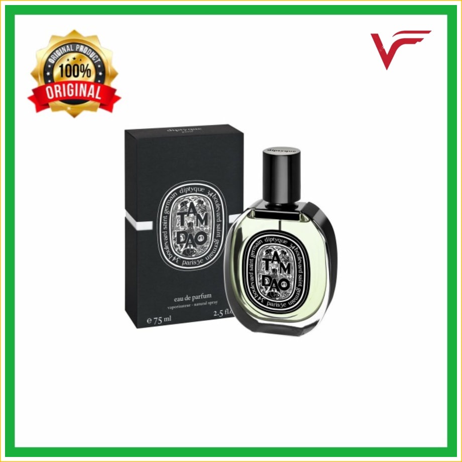 Parfum Original Diptyque Tam dao Full Box Edp 75 Ml