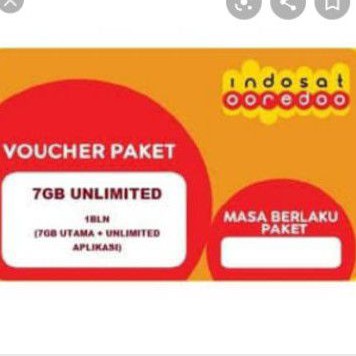 indosat 7gb unlimited