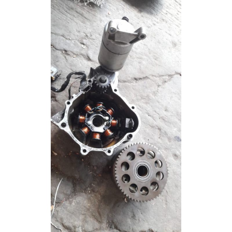 DOUBLE DOBEL STATER MEGAPRO MP PRIMUS