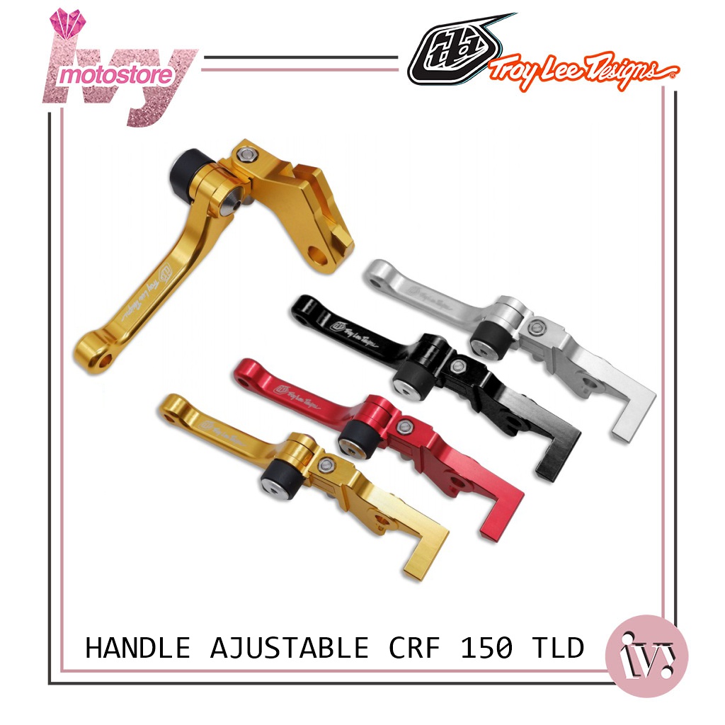 Handle Rem Kopling Variasi Motor Klx Crf 150  Wr175 Cnc TLD