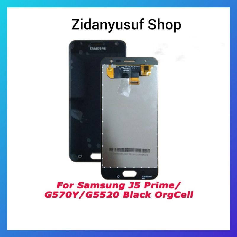 LCD TOUCHSCREEN SAMSUNG G570 J5 PRIME FULLSET ORIGINAL