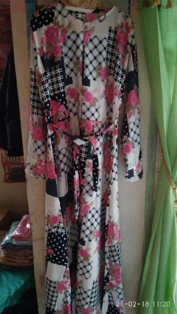 Gamis Monalisa Maxi Camelia Natasha Wolfis Batik Songket Umbrella Grosir Ecer Syari Mayung Busui