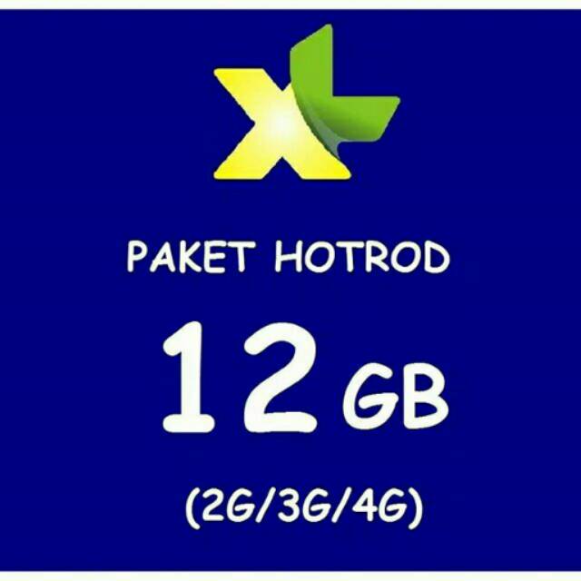 Paket Data XL Hotrod 12GB