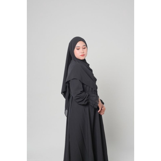 Pasmina Syar'i-Hitam
