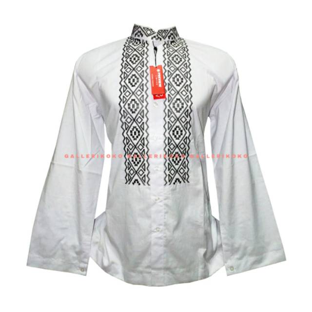 Grosir baju koko preview limited itang yunasz lengan panjang putih