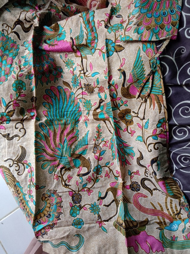 (bayar Dirumah)tunik Batik Shibori Jumputan Terbariu Size S_3l /hrb026 Yelbor
