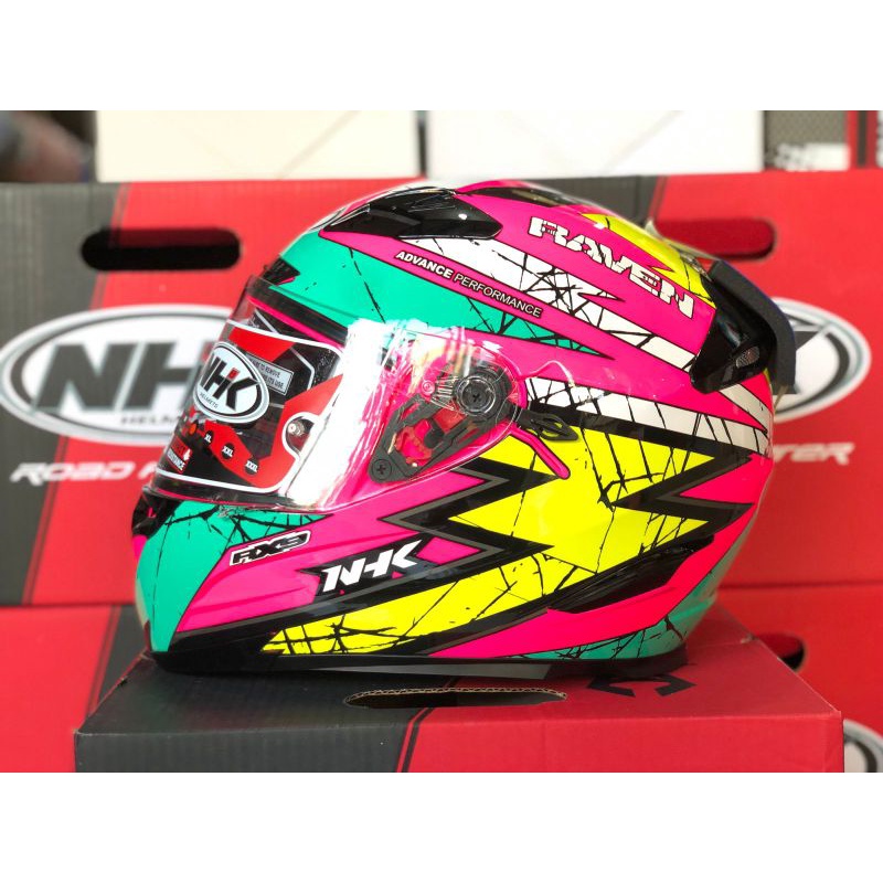 HELM NHK RX9 SPECIAL EDITION MOTIF Fullface