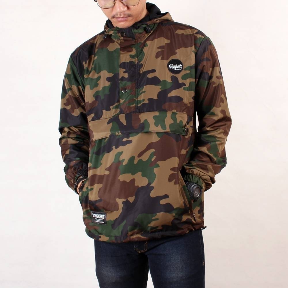 Jaket Cougle Camo / Jaket Cougle Army Original Wangkers