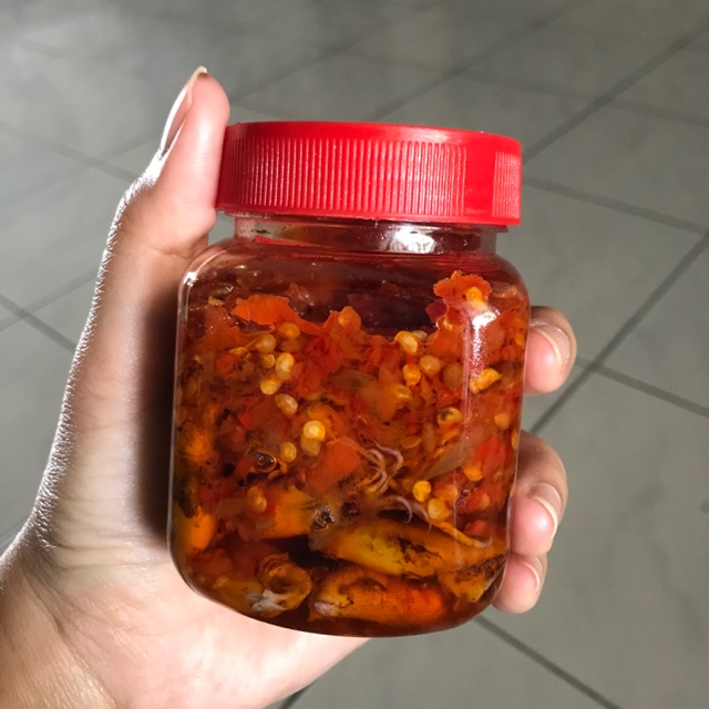 

Sambal Cumi Asin/Teri Medan