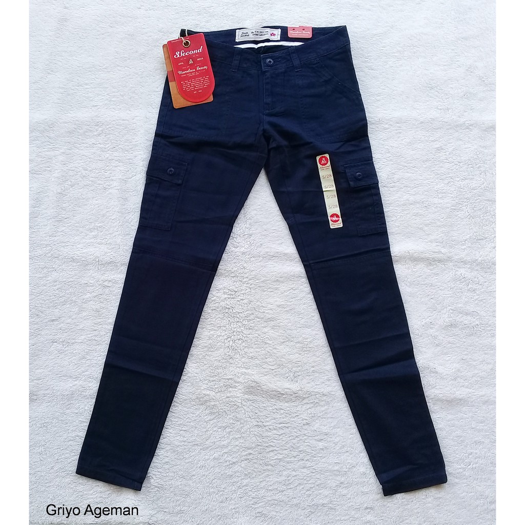 Celana 3Second Skinny Dewasa