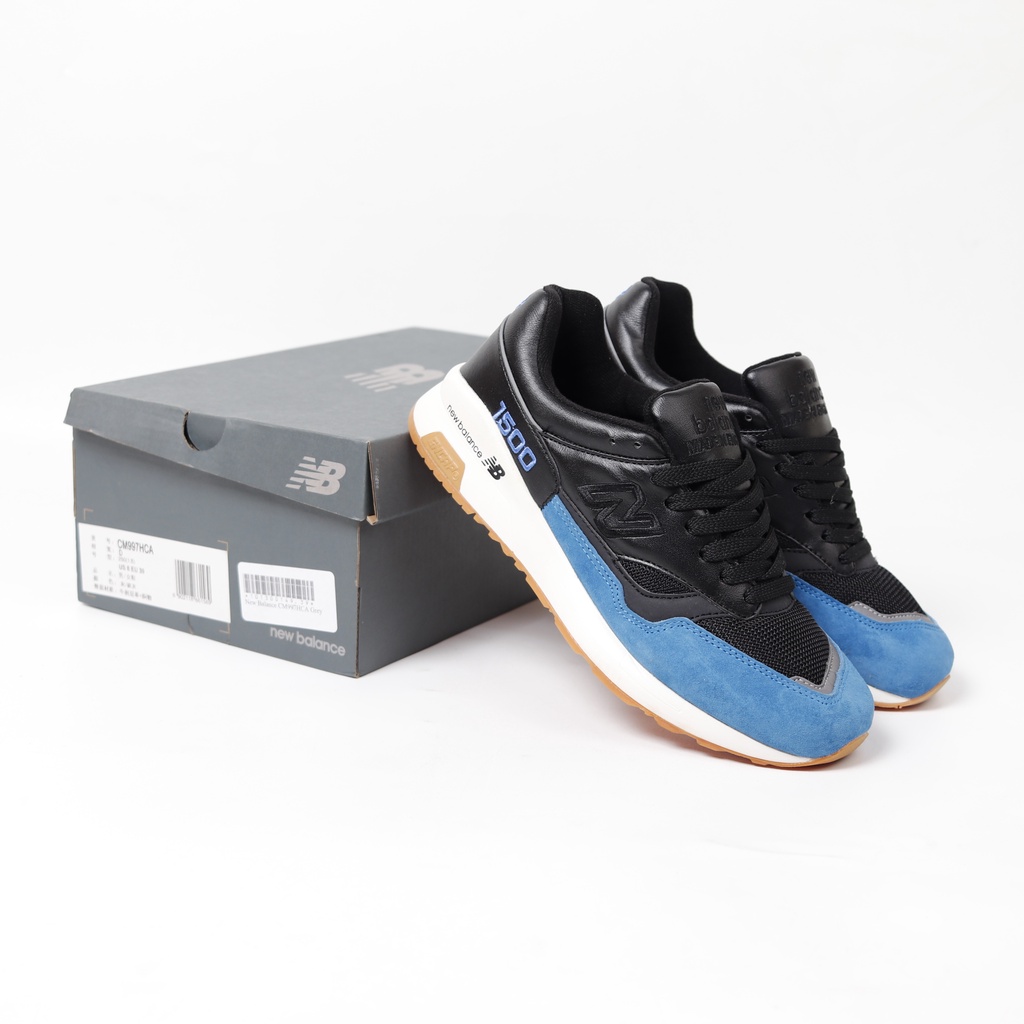 Sepatu New Balance 1500 Black Blue