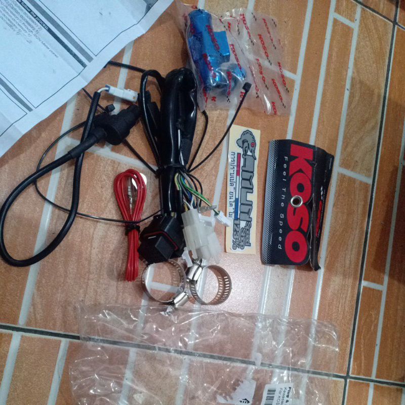 sensor suhu ninja 250R untuk speedo koso RX2N original Koso