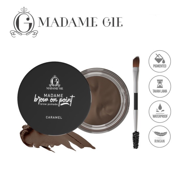 MADAME GIE Madame Brow On Point Brow Pomade | Pensil Alis Eyebrow Pomade by AILIN