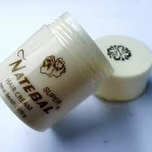 NATEBAL HAIR CREAM / penghitam rambut