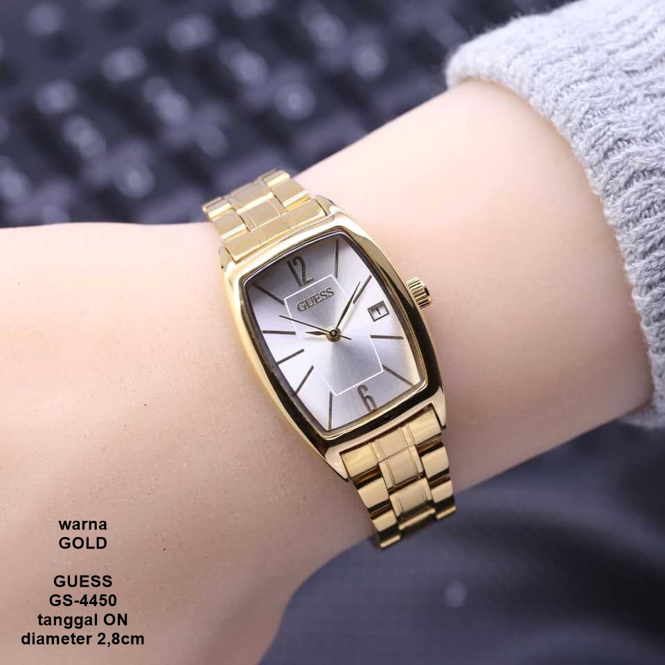 [DG]JAM TANGAN WANITA TERLARIS GS4450 GUESS