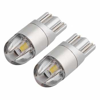 Lampu Mobil Headlight LED T10 W5W 2 SMD 3030 2PCS CNS