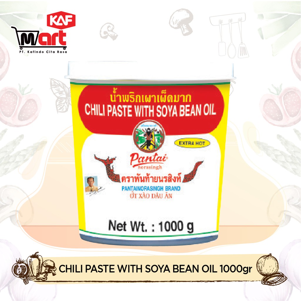 

Pantai Chili Paste With Soya Bean Oil 1000g