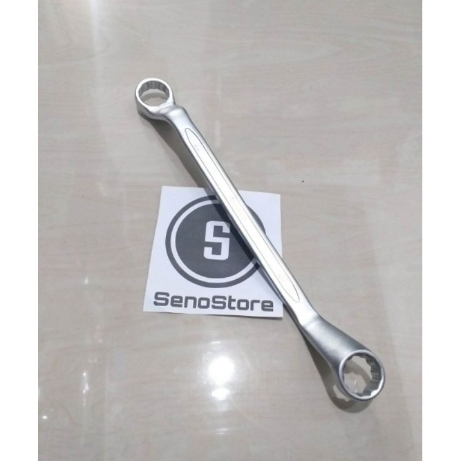 MULTIPRO Kunci ring 22 x 24 mm sunk panel chrome vanadium