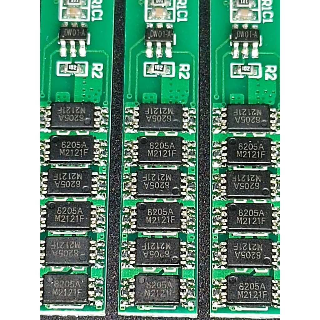 BMS 1S 3.7V 15A 18650 Li-ion BMS PCM Battery Protection