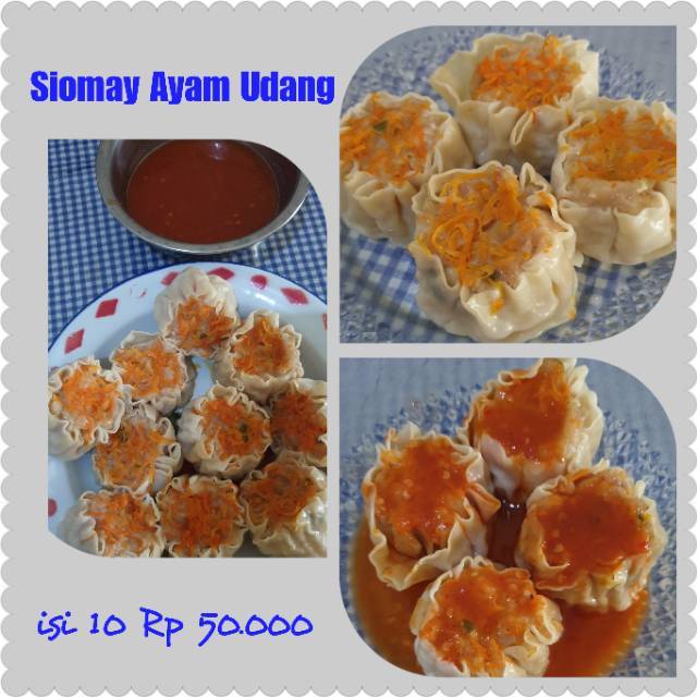 

Siomay Ayam Udang