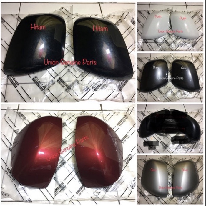 Mobil-Spion- Cover Spion Agya Ayla Xenia Avanza 2012-2019 Kanan Atau Kiri Ori -Spion-Mobil.