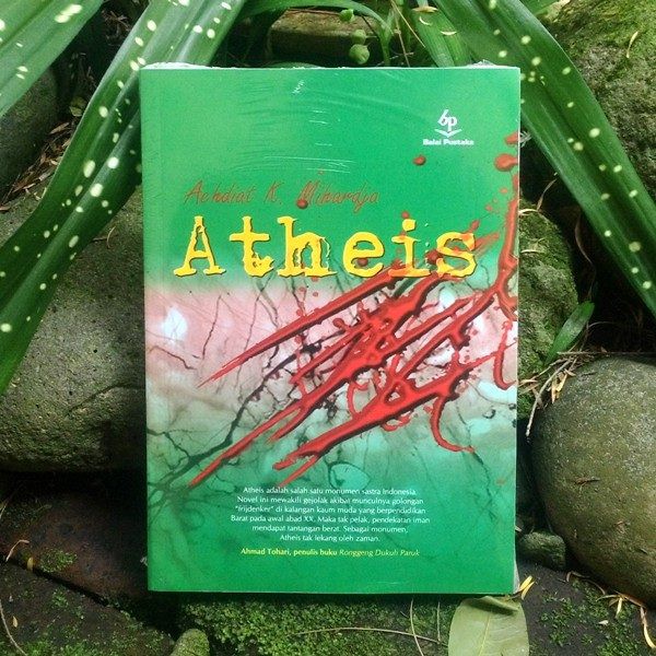Buku Atheis Roman Karya Achdiat K Mihardja
