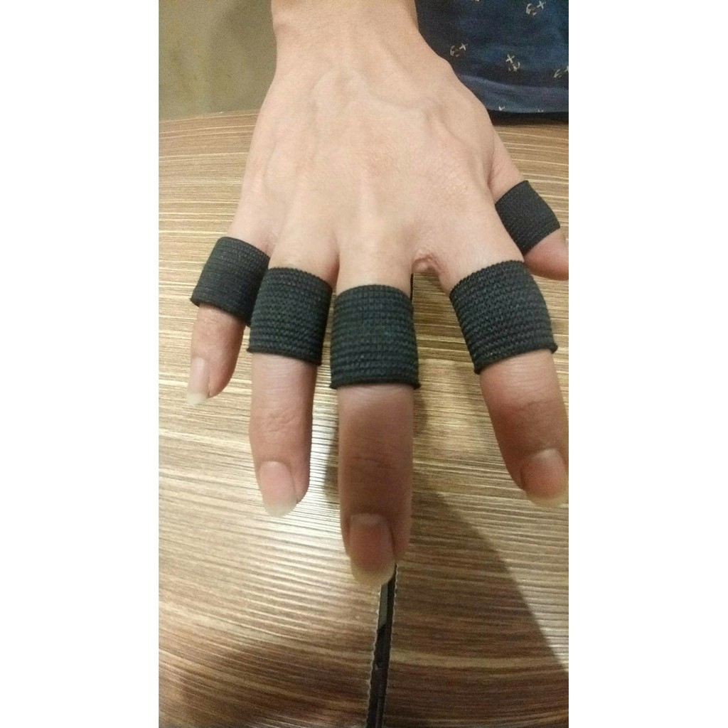 Deker Jari / Finger support Telaisi 10 pcs / 10 Jari Tangan Dekker Olahraga Deker Murah