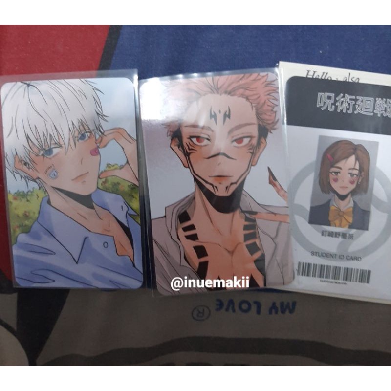 set bundling pc jjk by 6baji (gojo,sukuna,noba)