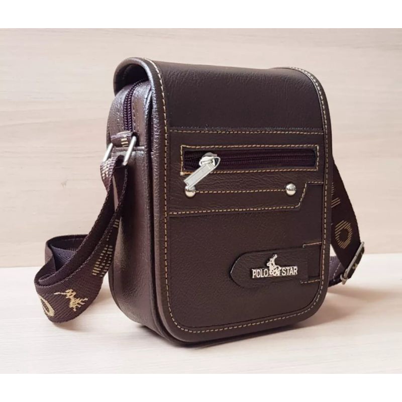 tas New Slempang Polo SM006 Slempang Fashion Slempang Distro KualiImport B1D7 tahan air Kekinian wai