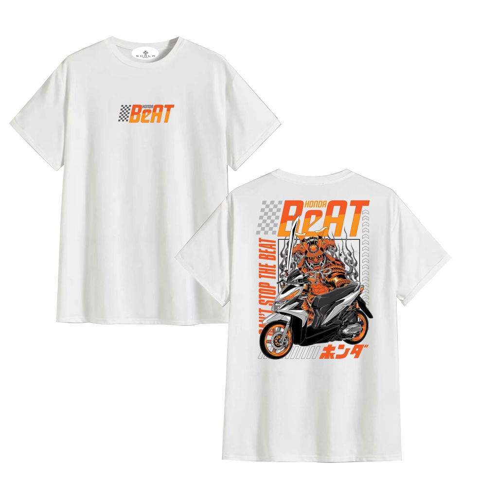 Kaos Baju Distro Otomotif MOTOR HONDA BEAT CBS